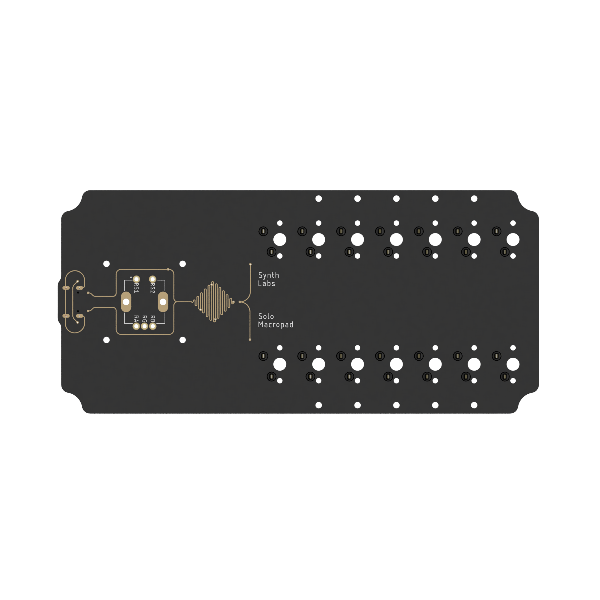 Solo - PCB – Synth Labs